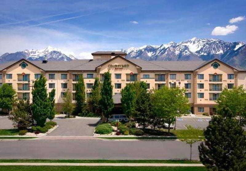 Courtyard By Marriott Salt Lake City Sandy Exterior foto